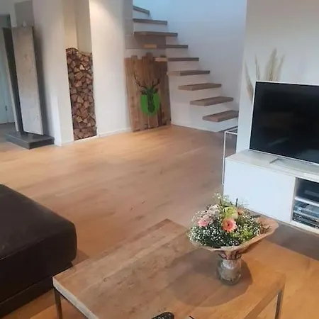 Laendlich Gelegenes Haus An Der Niederlaendischen Grenze Prázdninový dům