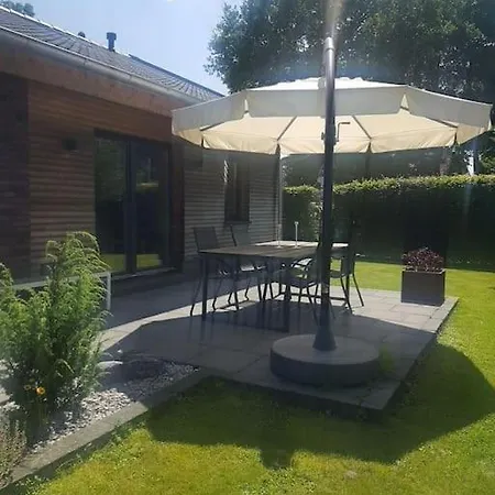 Laendlich Gelegenes Haus An Der Niederlaendischen Grenze Wilsum