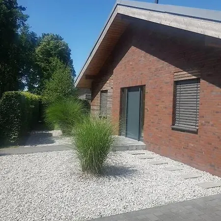 Laendlich Gelegenes Haus An Der Niederlaendischen Grenze Prázdninový dům *