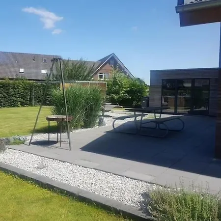 Laendlich Gelegenes Haus An Der Niederlaendischen Grenze Prázdninový dům Wilsum