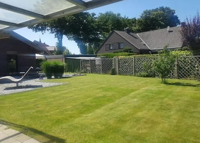 Laendlich Gelegenes Haus An Der Niederlaendischen Grenze * Wilsum