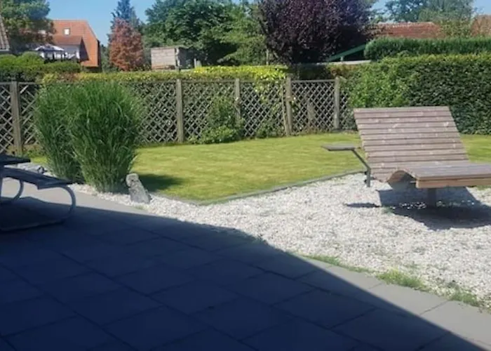 Laendlich Gelegenes Haus An Der Niederlaendischen Grenze Wilsum