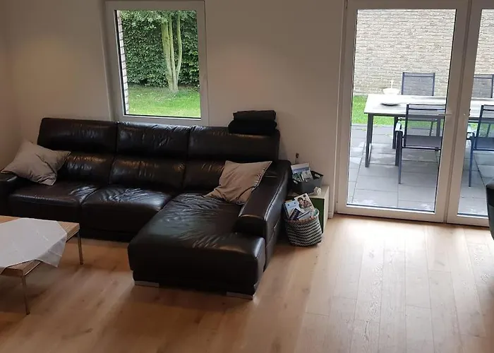 Laendlich Gelegenes Haus An Der Niederlaendischen Grenze